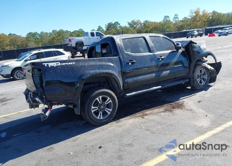 2017 Toyota Tacoma Trd Sport из США, поврежденный, VIN 3TMAZ5CN1HM033077